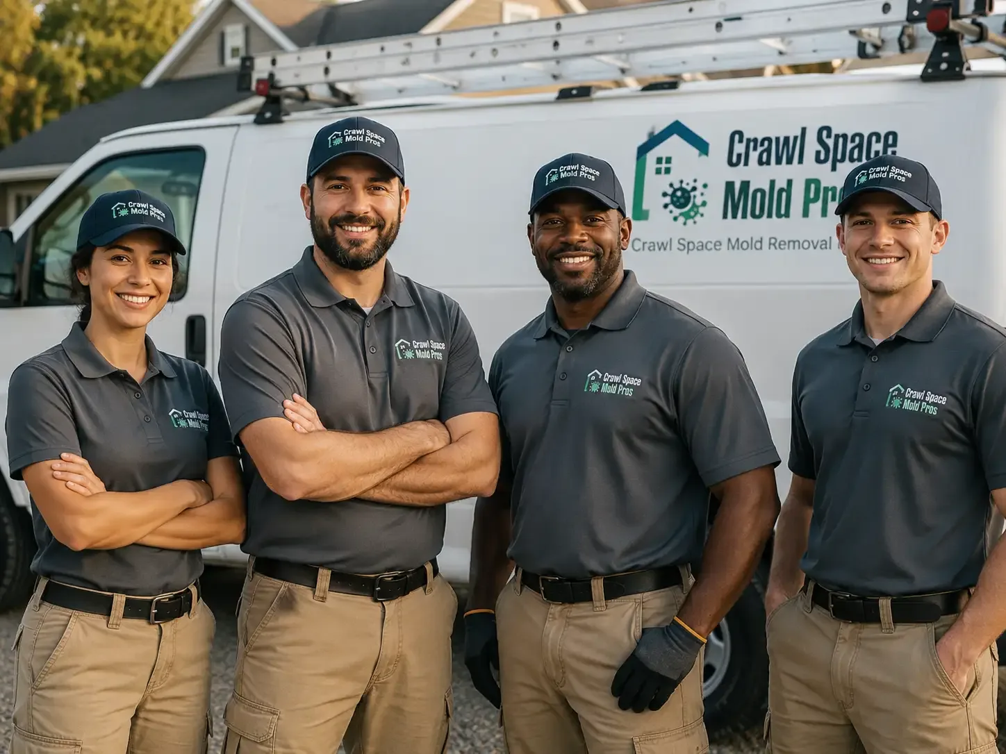 Crawl Space Mold Removal company in Kremlin, OK