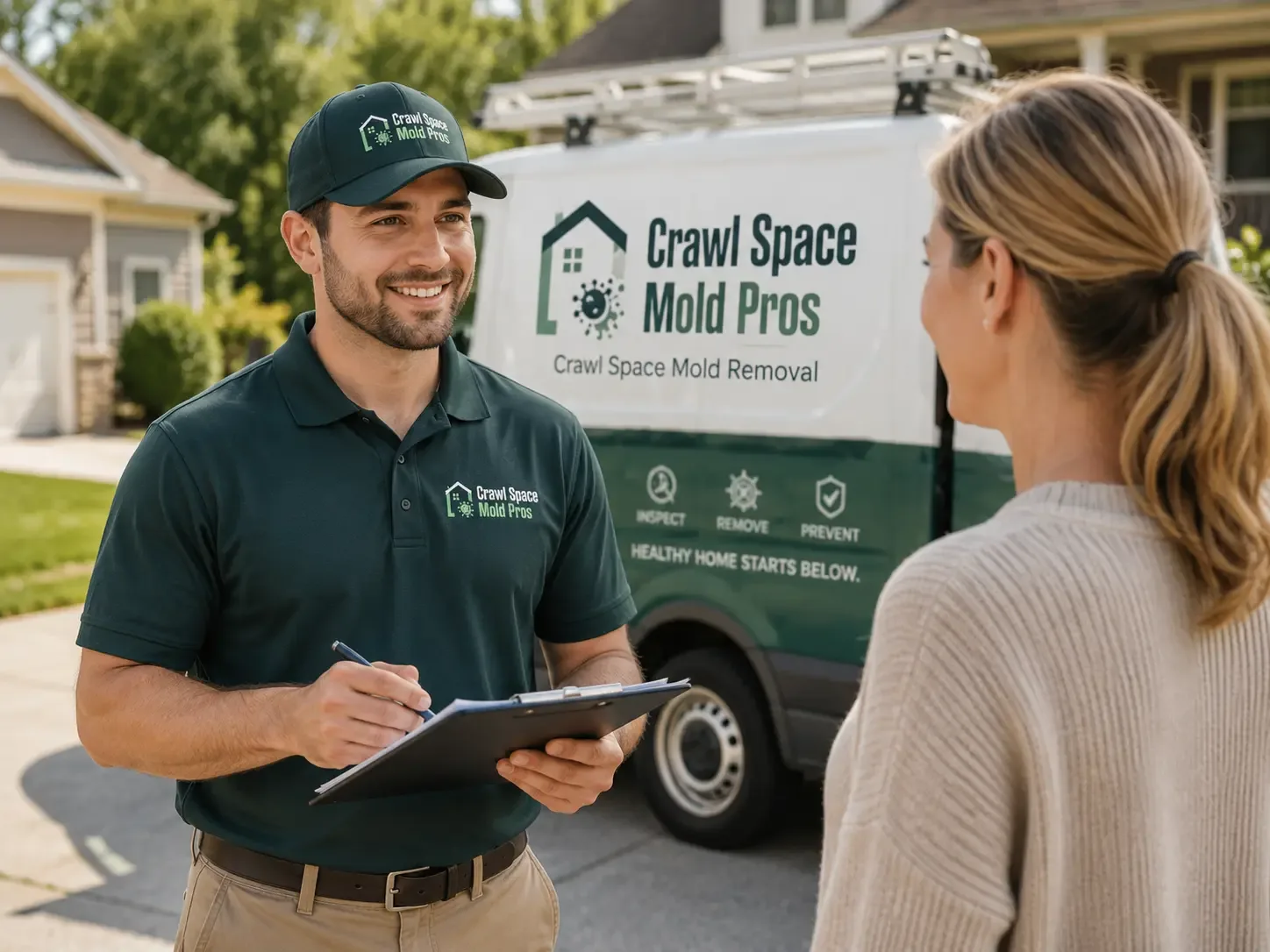 Crawl Space Mold Removal Kremlin, OK FAQs